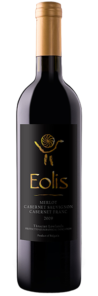 EOLIS - Merlot &amp; Cabernet Sauvignon &amp; Cabernet Franc 2015 0.75l