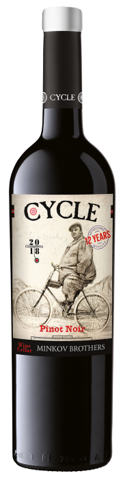 Minkov Brothers - &quot;Cycle&quot; Pinot Noir 2018 0.75l