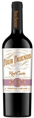 Four Friends - Red Cuvée 2020 0.75l