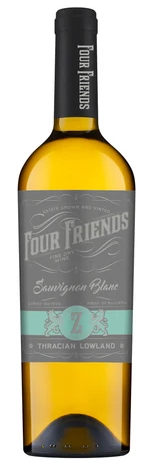 Four Friends - Sauvignon blanc 2022 0.75l