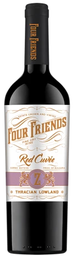 [1010.0119] Four Friends - Red Cuvée 2019 0.75l